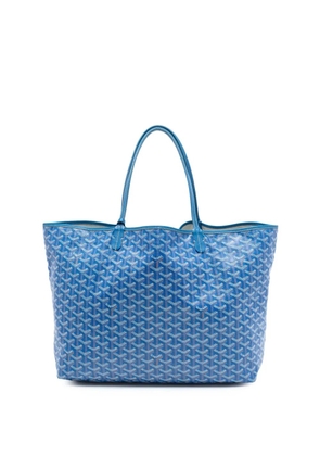 Goyard Pre-Owned 2016 Goyardine Saint Louis GM tote bag - Blue