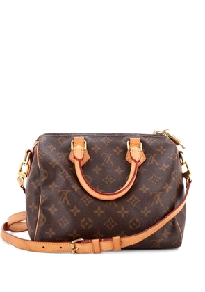 Louis Vuitton Pre-Owned Speedy Bandouliere Bag Monogram Canvas 25 satchel - Brown