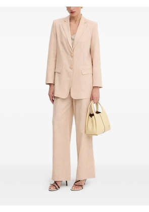 Armani Exchange single-breasted blazer - Neutrals