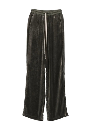 Rick Owens Dietrich drawstring-fastening trousers - Grey