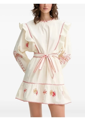 NEVER FULLY DRESSED Pollenca dress - White