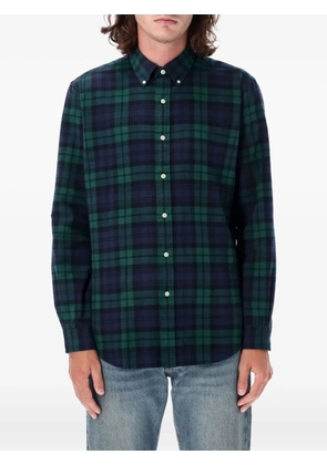 Polo Ralph Lauren tartan plaid shirt - Blue