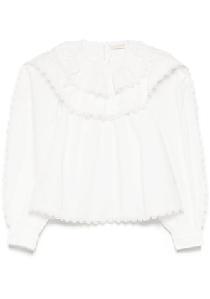 Ulla Johnson Layla blouse - White