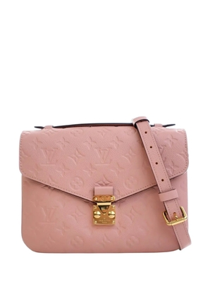 Louis Vuitton Pre-Owned 2020 Monogram Empreinte Pochette Metis satchel - Pink