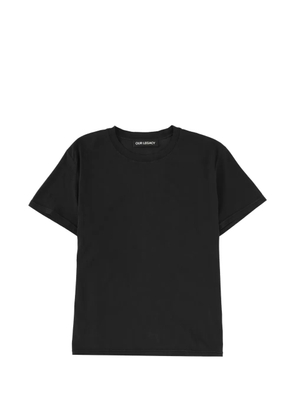 OUR LEGACY jersey T-shirt - Black