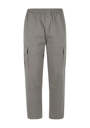 Represent elasticated cargo pants - Grey