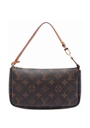 Louis Vuitton Pre-Owned 1999 Monogram Pochette Accessoires shoulder bag - Brown