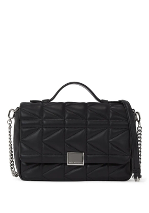 Karl Lagerfeld K/Kuilt crossbody bag - Black
