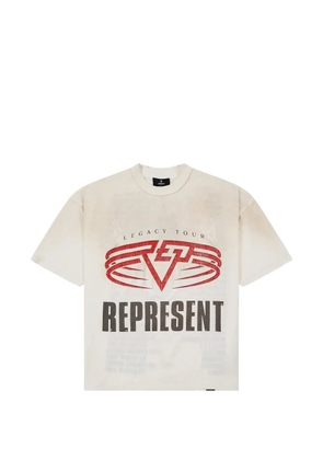 Represent legacy graphic T-shirt - Neutrals