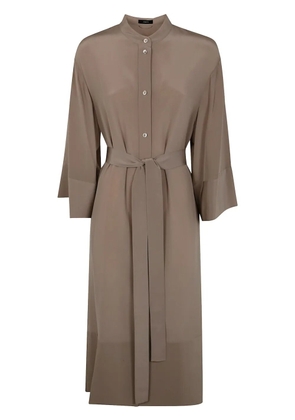 JOSEPH Darius dress - Brown