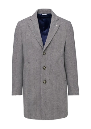 Manuel Ritz buttoned coat - Grey