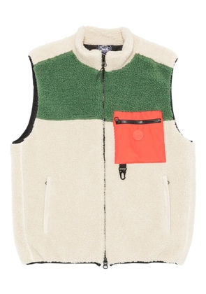Mauna Kea zip-fastening pocket-chest gilet - Neutrals