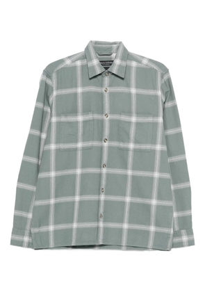 Marc O'Polo check-pattern shirt - Blue