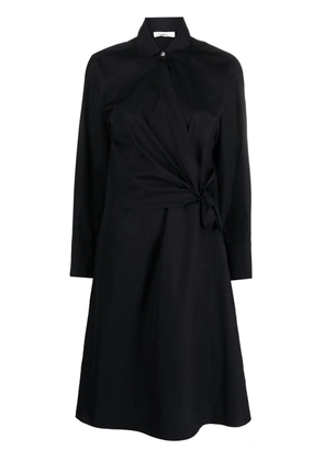 Vince wraparound short dress - Blue