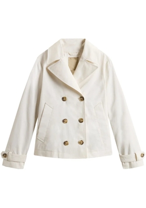 Woolrich double-breasted jacket - White