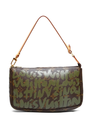 Louis Vuitton Pre-Owned monogram graffiti accessoires pouch - Brown