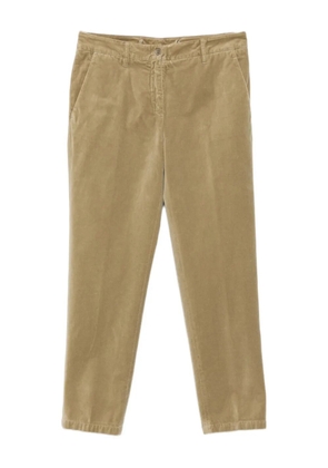 ASPESI MOD.0107 corduroy pocket trousers - Green