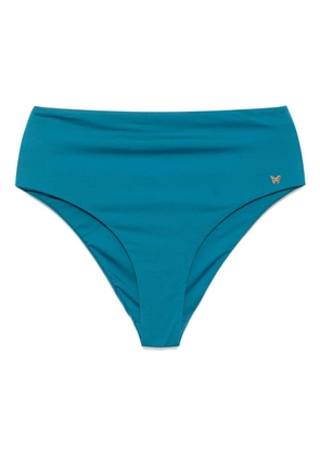 Kiki de Montparnasse lace-up hw bikini bottom - Blue