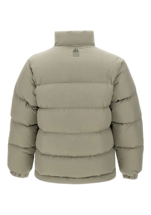 Maison Kitsuné quilted padded jacket - Green
