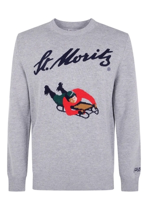MC2 Saint Barth St. Moritz sweater - Grey