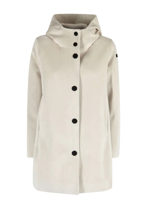 RRD Velour hooded parka - Neutrals