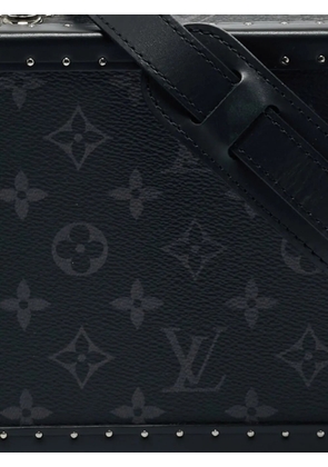 Louis Vuitton Pre-Owned 2022 monogram-eclipse shoulder bag - Black