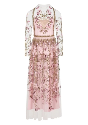 Giambattista Valli embroidered dress - White