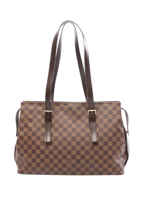 Louis Vuitton Pre-Owned 2007 Damier Ebene Chelsea shoulder bag - Brown