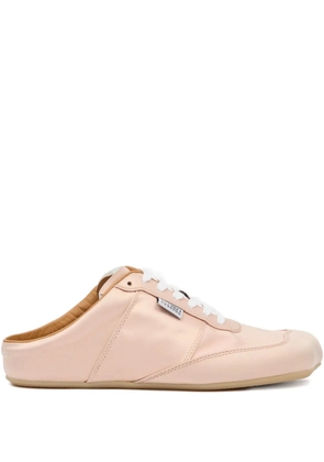 MM6 Maison Margiela square-toe mules - Neutrals