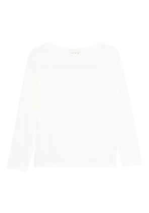 Ma'ry'ya boat-neck T-shirt - White
