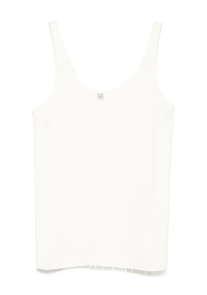 TOTEME textured top - White