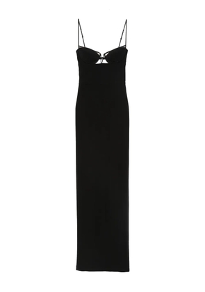 Nensi Dojaka cut-out maxi dress - Black