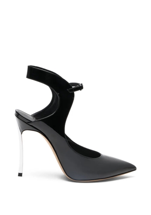 Casadei ankle strap heel pumps - Black