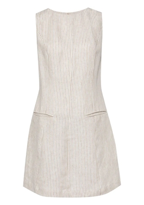 Reformation Citron linen dress - Neutrals