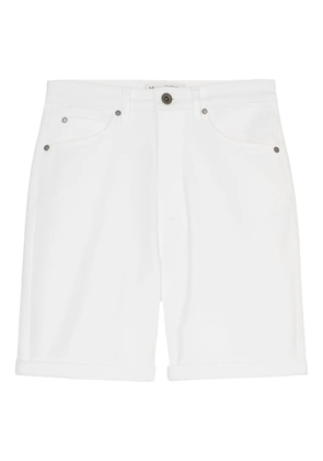 Marc O'Polo denim shorts - White