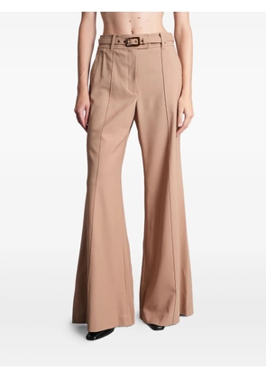 ZIMMERMANN Hypnotic belted trousers - Neutrals