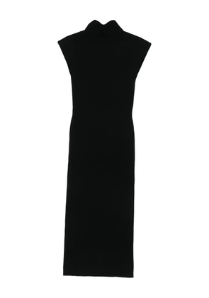 Alberta Ferretti sleeveless midi dress - Black