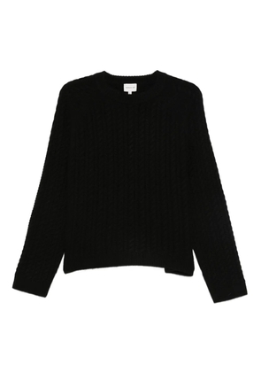 HERSKIND v-neck sweater - Black