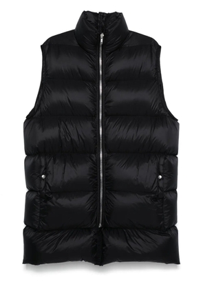 Rick Owens Flight gilet - Black