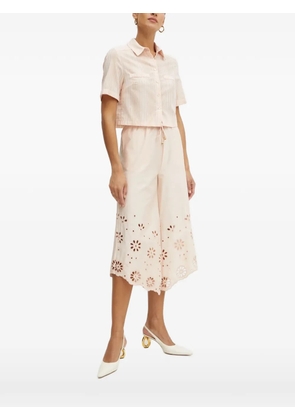 FRACOMINA striped buttoned shirt - Pink