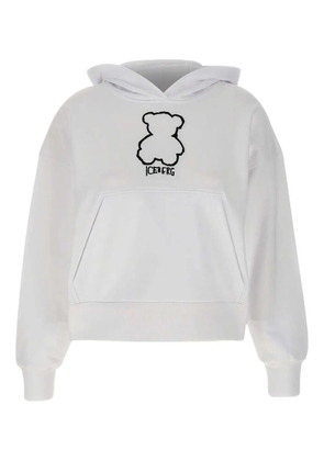 Iceberg cotton sweatshirt - White