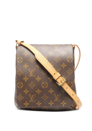 Louis Vuitton Pre-Owned 1998 Musette Salsa flap-top satchel bag - Brown