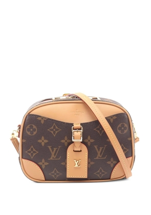 Louis Vuitton Pre-Owned 2021s mini Deauville Monogram cross body bag - Brown