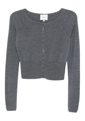 Reformation Merino cardigan - Grey