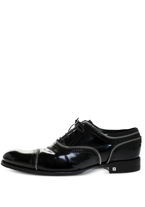 Louis Vuitton Pre-Owned lace-up derby shoes - Black
