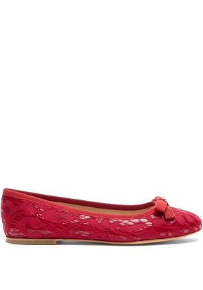 Casadei Liberty ballet flats - Red