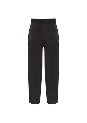 Emporio Armani loose fit trousers - Black