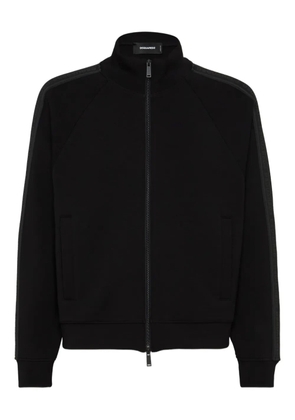 DSQUARED2 zip-up sweatshirt - Black
