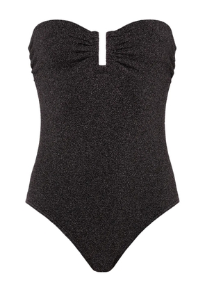 ERES Scintillant strapless swimsuit - Metallic