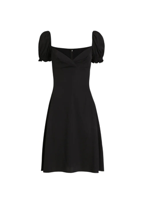 Dolce & Gabbana stretch charmeuse dress - Black